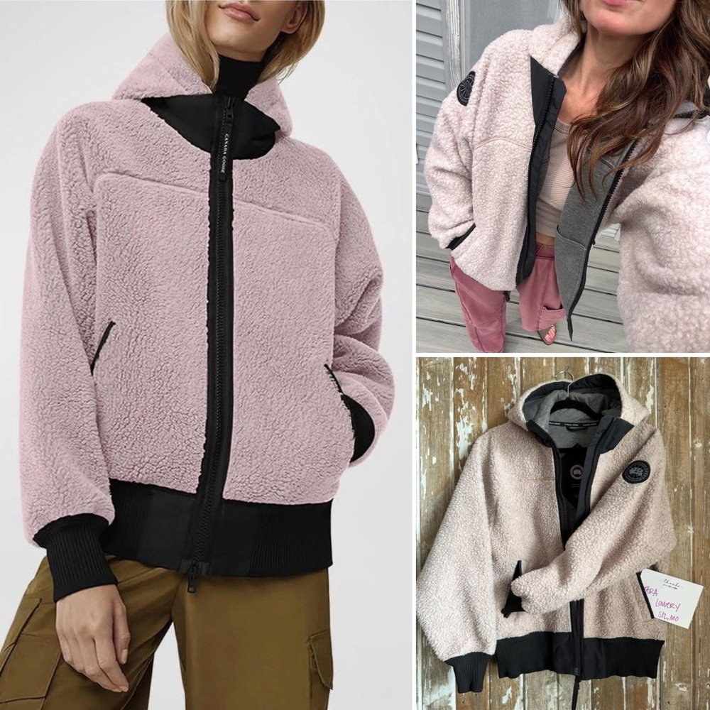 PRICE DROP-Canada Goose Simcoe - lucent rose 💕